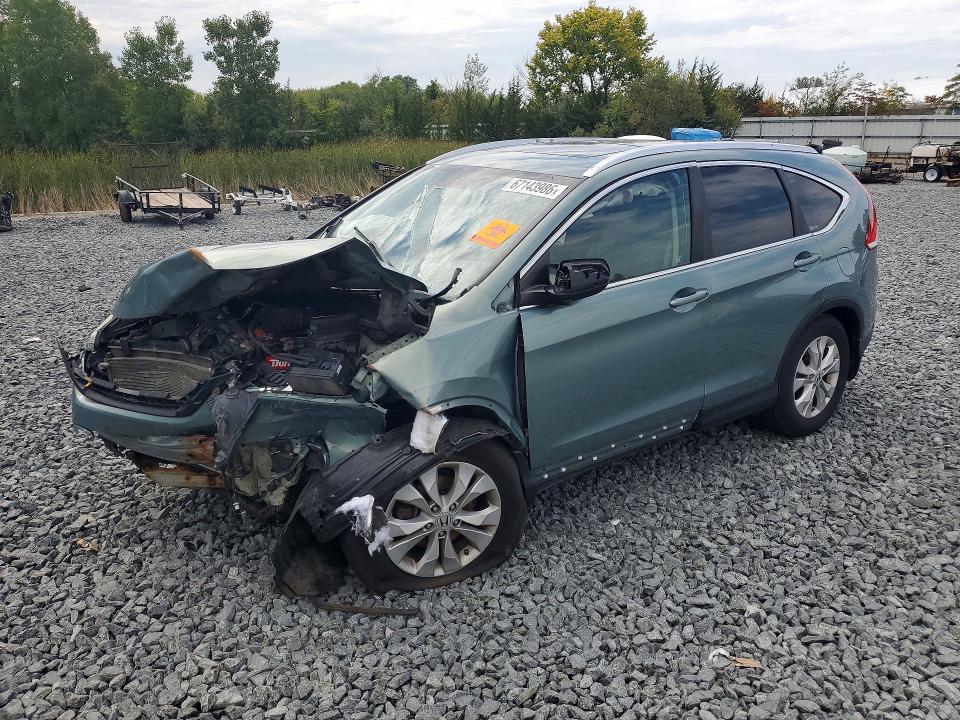 2012 Honda Cr-v მანქანა იყიდება აუქციონზე, vin: 2HKRM4H73CH623852, აუქციონის ნომერი: 67143986