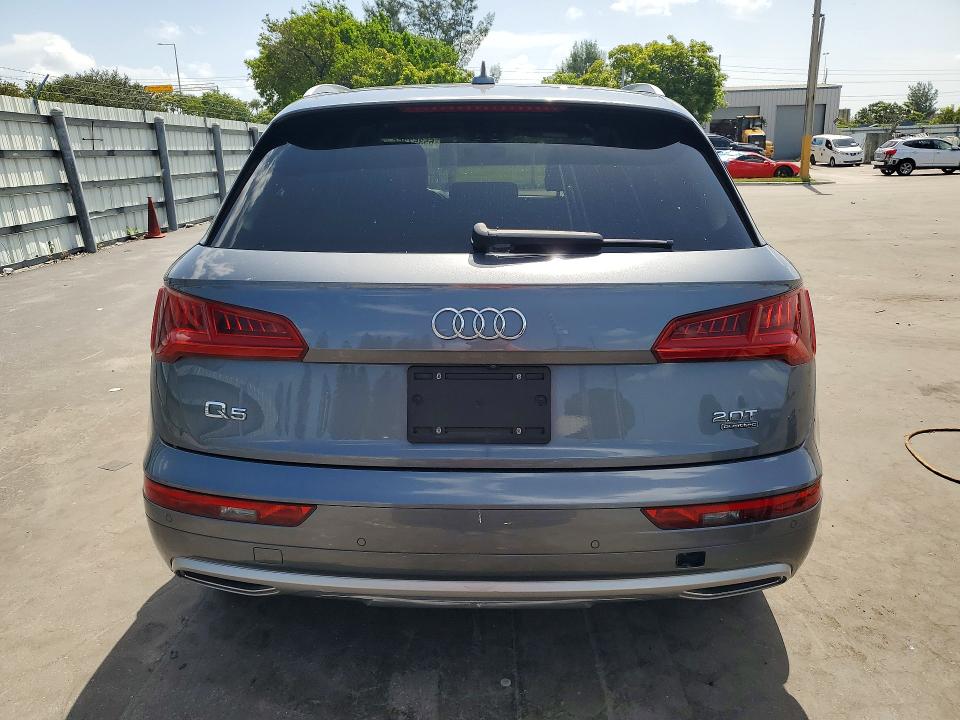 Продажа на аукционе авто 2018 Audi Q5, vin: WA1BNBFY4J2092202, номер лота: 65357366