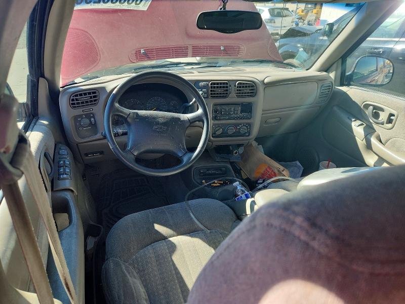 1998 Chevrolet Blazer მანქანა იყიდება აუქციონზე, vin: 1GNDT13W2W2135788, აუქციონის ნომერი: 66580296