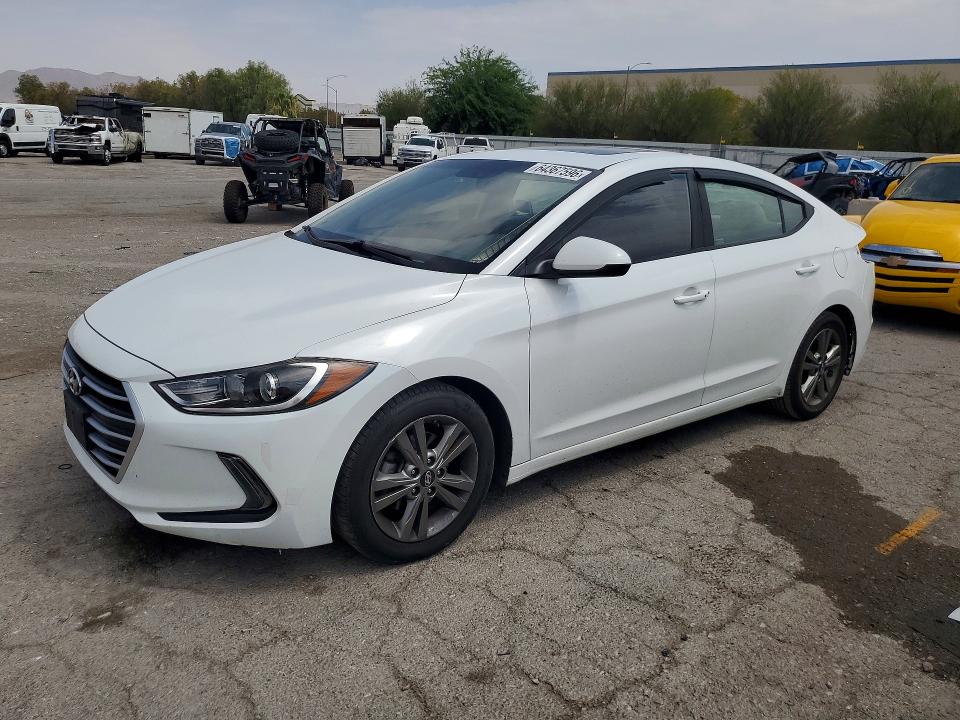 Продаж на аукціоні авто 2018 Hyundai Elantra, vin: 5NPD84LF8JH318843, номер лоту: 64367596