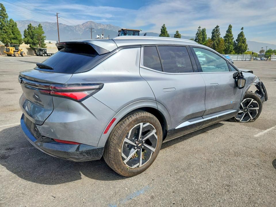 Продажа на аукционе авто 2025 Chevrolet Equinox, vin: 3GN7DNRPXSS253054, номер лота: 65938476