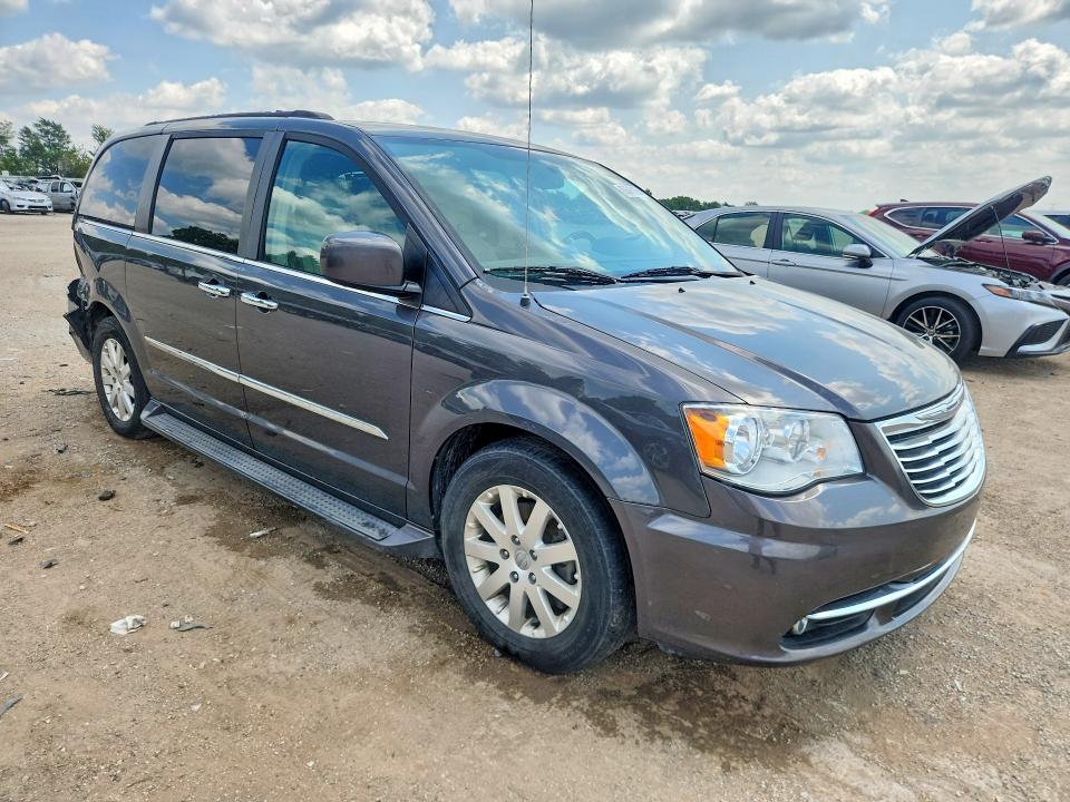 2016 Chrysler Town & Country მანქანა იყიდება აუქციონზე, vin: 2C4RC1BGXGR247881, აუქციონის ნომერი: 63506166