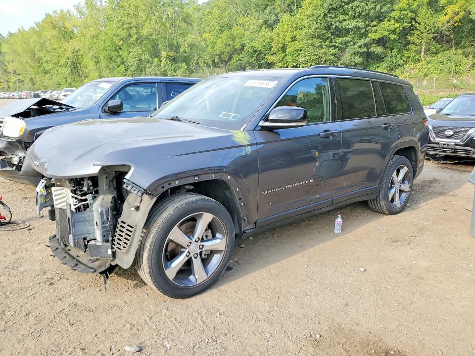 Продажа на аукционе авто 2021 Jeep Grand Cherokee, vin: 1C4RJKBG6M8158571, номер лота: 66319816