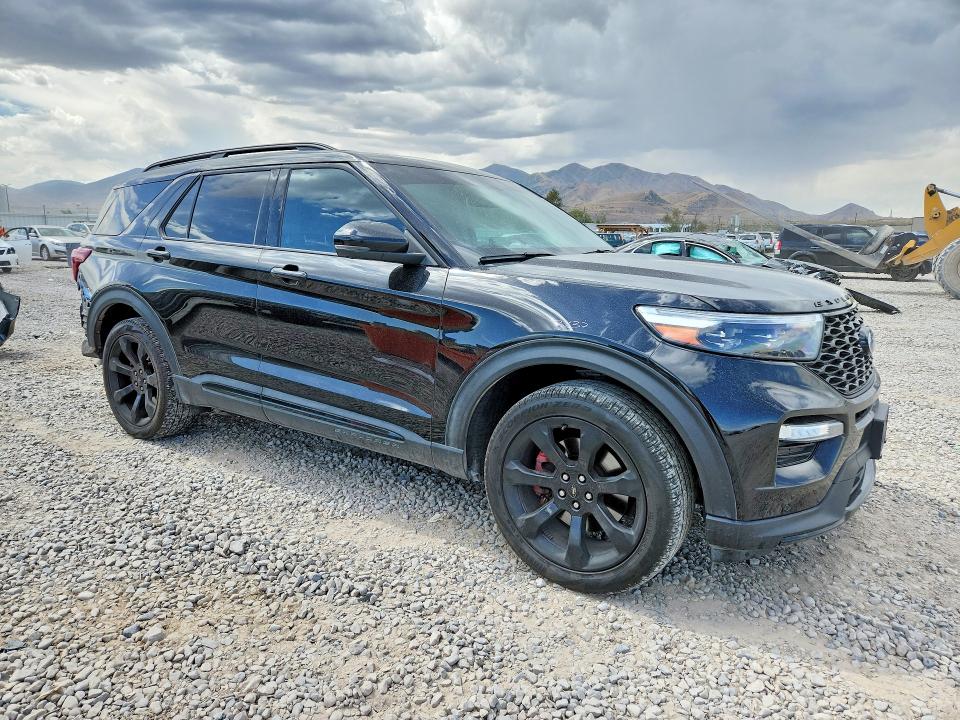 66604386 :رقم المزاد ، 1FM5K8GC7PGA76438 vin ، 2023 Ford Explorer مزاد بيع