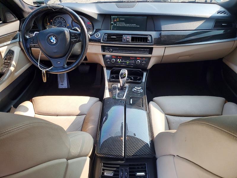 64485096 :رقم المزاد ، WBAFU9C52BC783542 vin ، 2011 Bmw 550 مزاد بيع