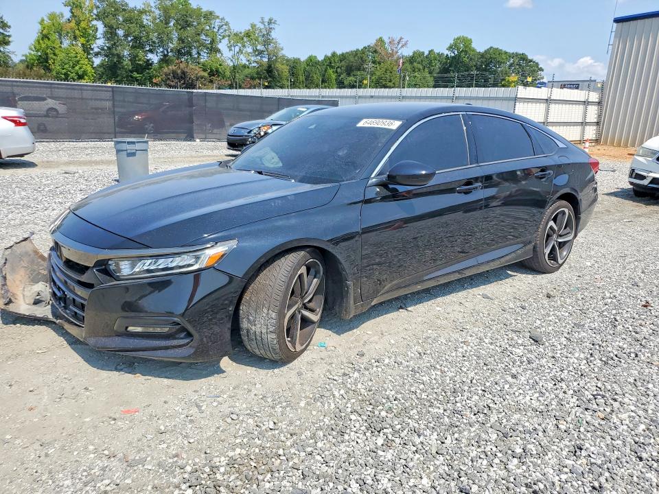 Aukcja sprzedaży 2019 Honda Accord, vin: 1HGCV1F33KA104812, numer aukcji: 64690936