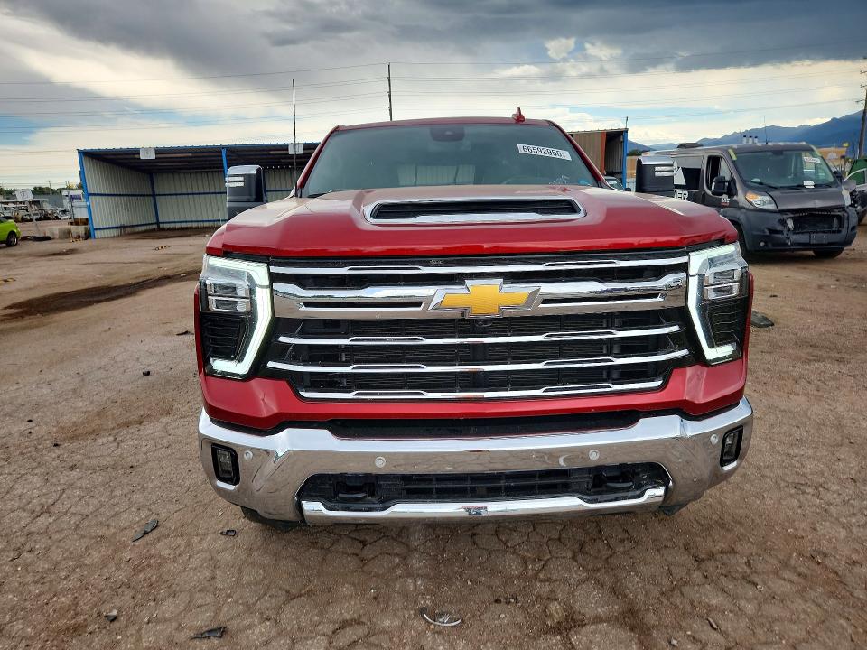 Aukcja sprzedaży 2025 Chevrolet Silverado, vin: 1GC4KPE70SF278360, numer aukcji: 66592956