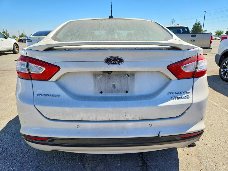 Продажа на аукционе авто 2016 Ford Fusion, vin: 3FA6P0RU7GR203866, номер лота: 65942196