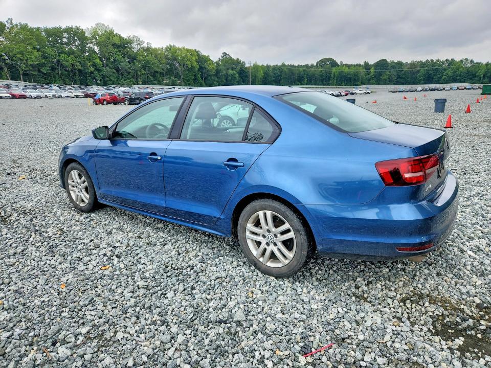 Продажа на аукционе авто 2018 Volkswagen Jetta, vin: 3VW167AJ7JM243898, номер лота: 63690496