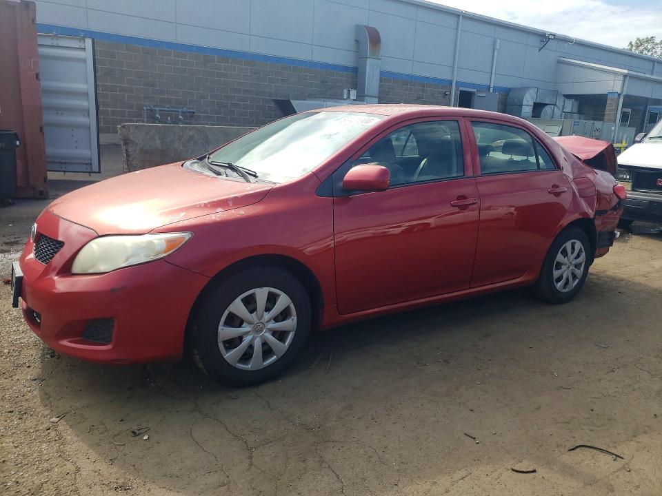 Aukcja sprzedaży 2009 Toyota Corolla, vin: JTDBL40E399044814, numer aukcji: 63431906