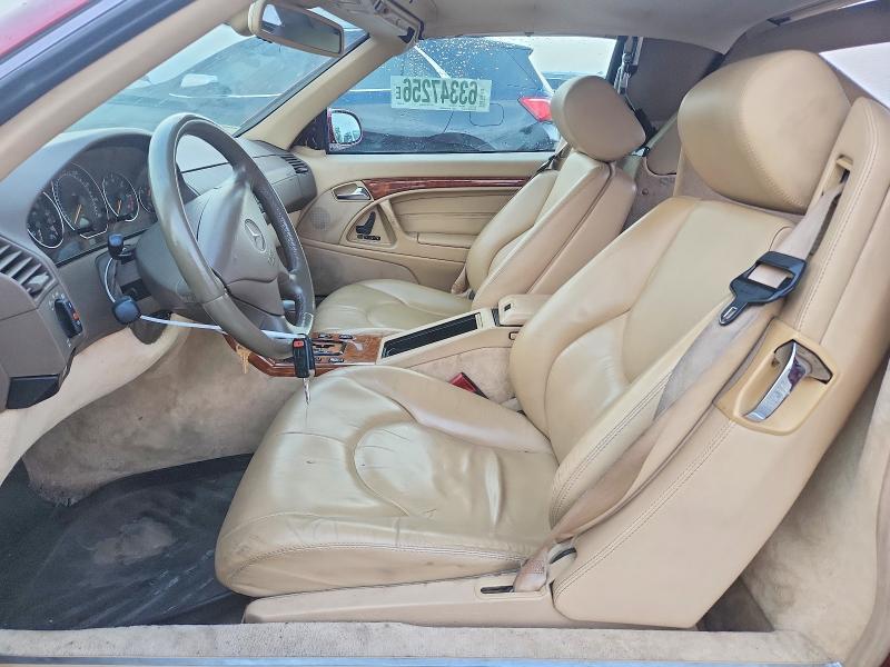 Aukcja sprzedaży 1999 Mercedes-benz Sl, vin: WDBFA68F6XF186300, numer aukcji: 63347256