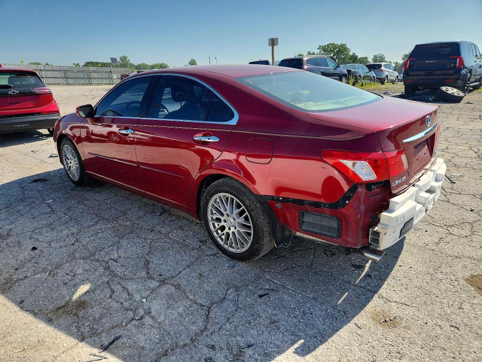 Aukcja sprzedaży 2009 Lexus Es, vin: JTHBJ46G292296589, numer aukcji: 63380386