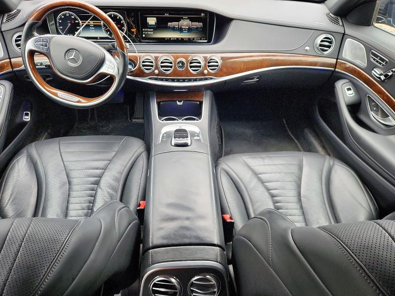 Продаж на аукціоні авто 2016 Mercedes-benz S, vin: WDDUG8FBXGA213648, номер лоту: 65230236