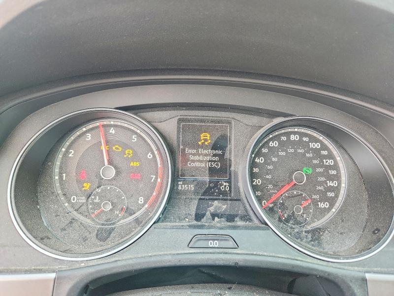 2019 Volkswagen Atlas მანქანა იყიდება აუქციონზე, vin: 1V2DR2CA8KC590083, აუქციონის ნომერი: 63527466