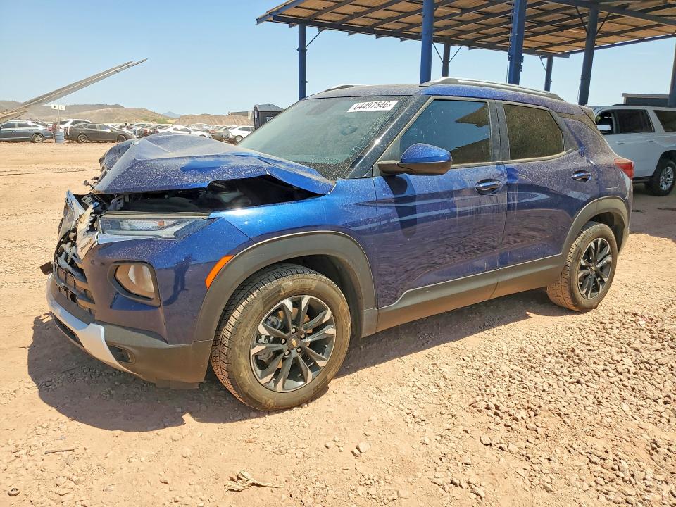 Продажа на аукционе авто 2023 Chevrolet Trailblazer, vin: KL79MPS29PB108213, номер лота: 64497546