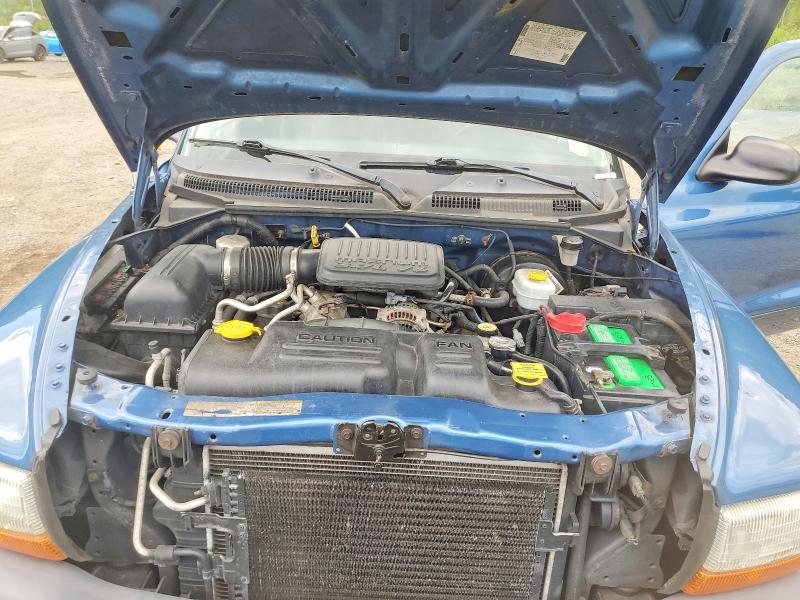2004 Dodge Dakota მანქანა იყიდება აუქციონზე, vin: 1D7HG12K24S584968, აუქციონის ნომერი: 64405216