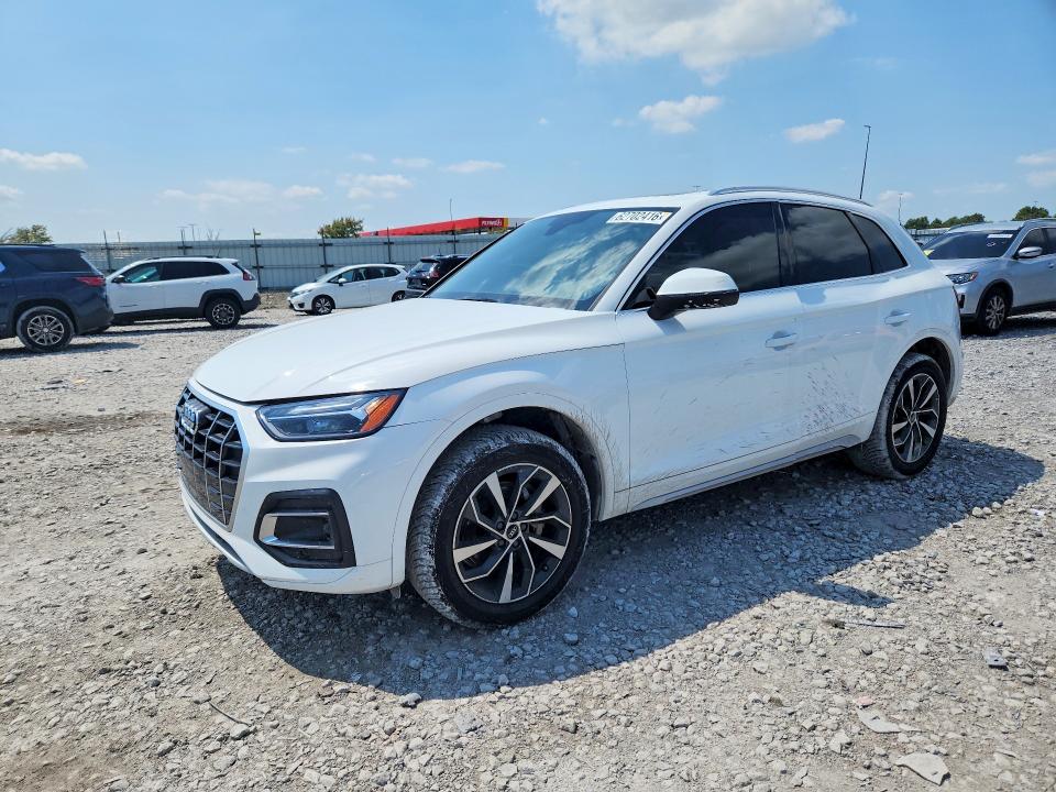 2021 Audi Q5 მანქანა იყიდება აუქციონზე, vin: WA1AAAFY9M2003472, აუქციონის ნომერი: 62702416