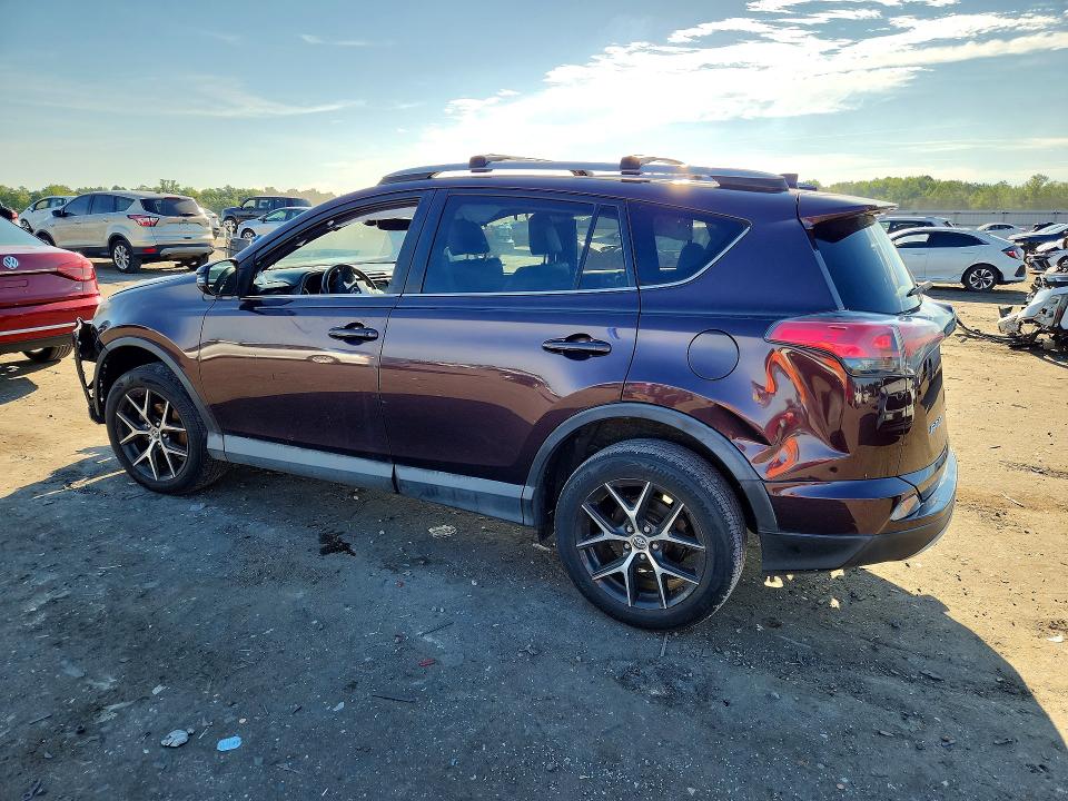 65501696 :رقم المزاد ، 2T3JFREV5HW666712 vin ، 2017 Toyota Rav4 مزاد بيع