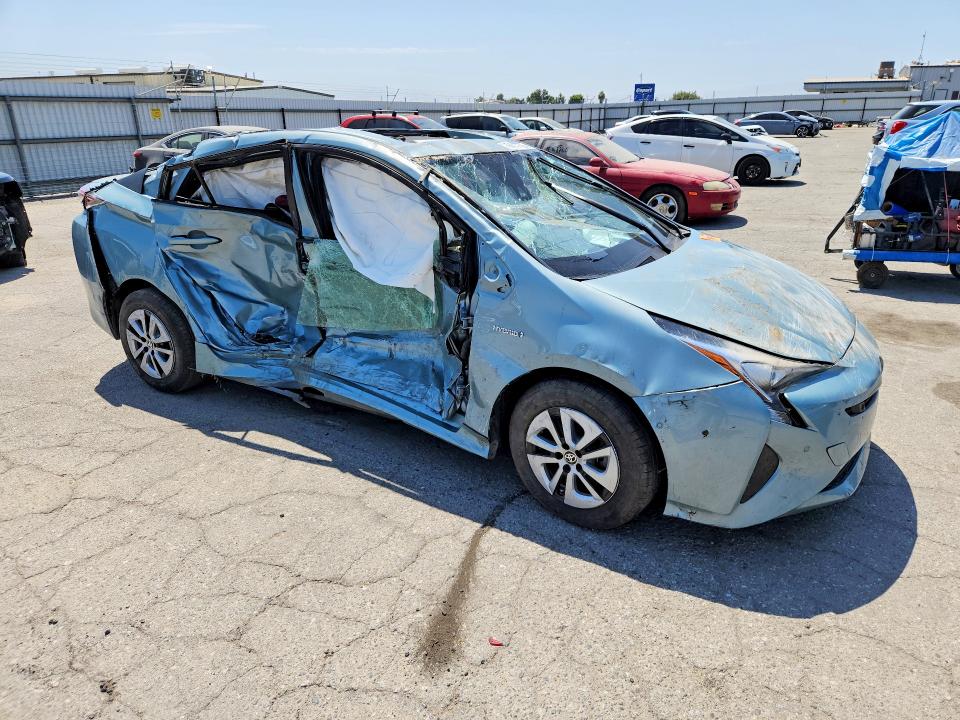 Продаж на аукціоні авто 2018 Toyota Prius, vin: JTDKARFU2J3545671, номер лоту: 64317706