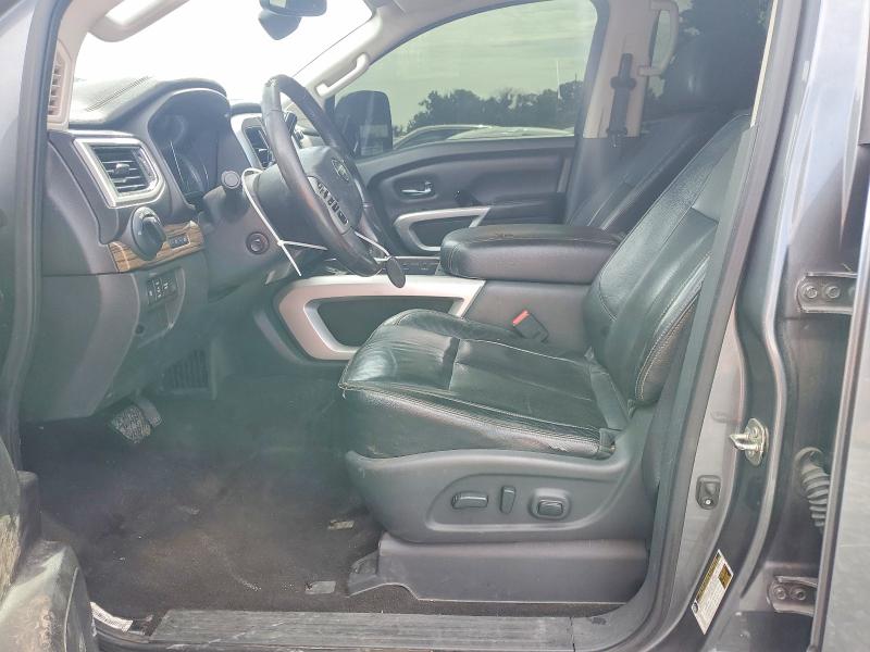 63802376 :رقم المزاد ، 1N6BA1F24HN509508 vin ، 2017 Nissan Titan Xd مزاد بيع