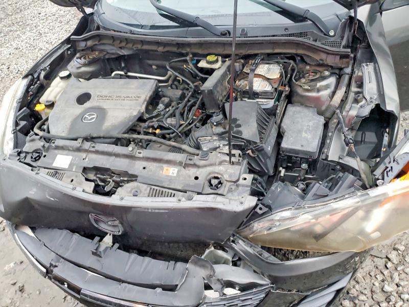 2010 Mazda 3 მანქანა იყიდება აუქციონზე, vin: JM1BL1SF7A1211599, აუქციონის ნომერი: 64702216