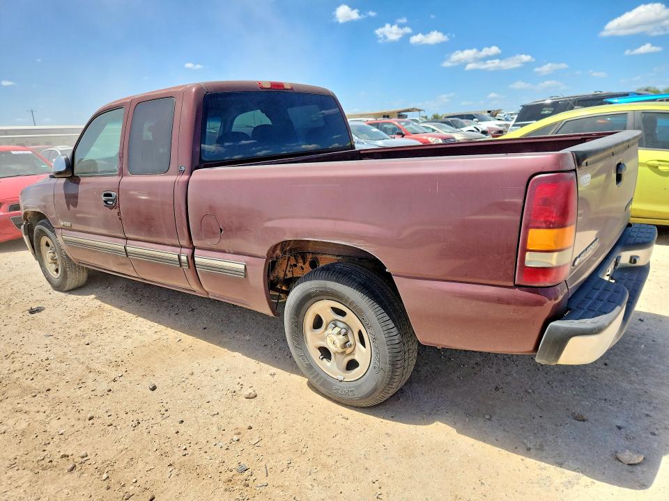 Продажа на аукционе авто 2001 Chevrolet Silverado, vin: 1GCEC19V81Z207993, номер лота: 64155526