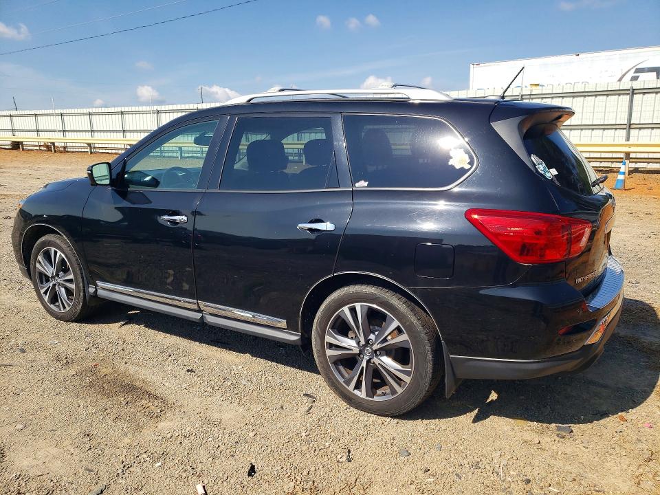 Продаж на аукціоні авто 2017 Nissan Pathfinder, vin: 5N1DR2MM4HC619142, номер лоту: 65645046