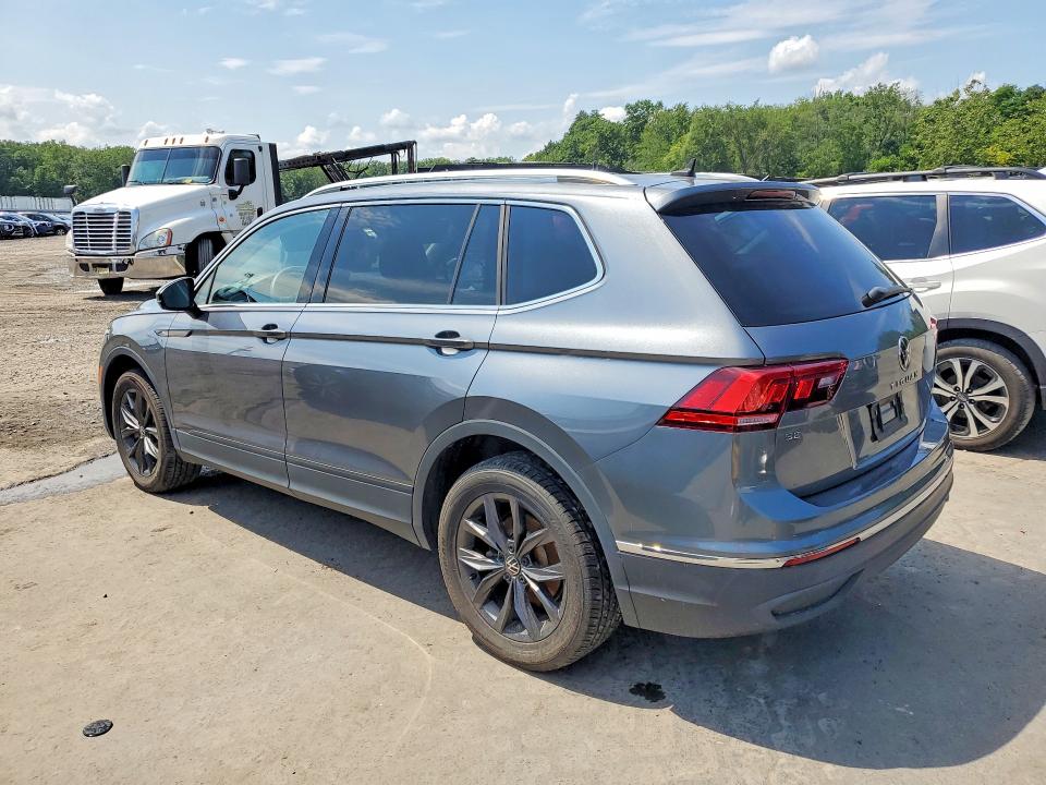 Aukcja sprzedaży 2022 Volkswagen Tiguan, vin: 3VV2B7AXXNM015778, numer aukcji: 64008626