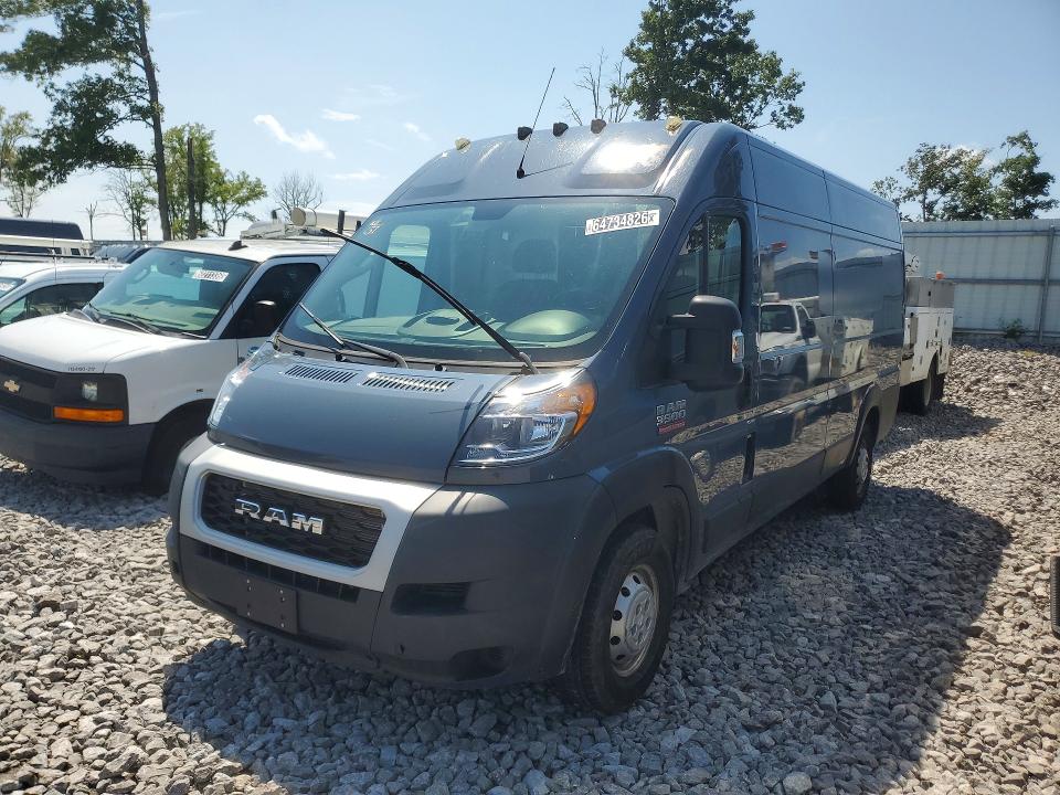 2020 Ram Promaster 3500 მანქანა იყიდება აუქციონზე, vin: 3C6URVJG0LE144733, აუქციონის ნომერი: 64734826