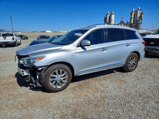 Auction sale of the 2014 Infiniti Qx60, vin: 5N1AL0MN6EC533392, lot number: 63615216