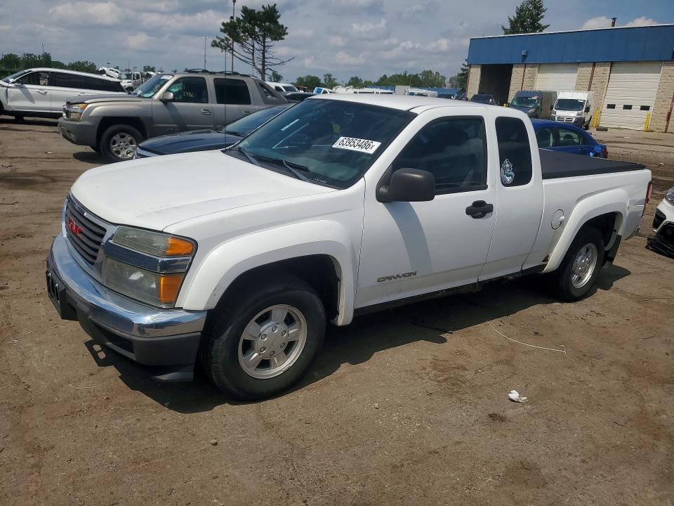 63953486 :رقم المزاد ، 1GTCS196648126729 vin ، 2004 Gmc Canyon مزاد بيع
