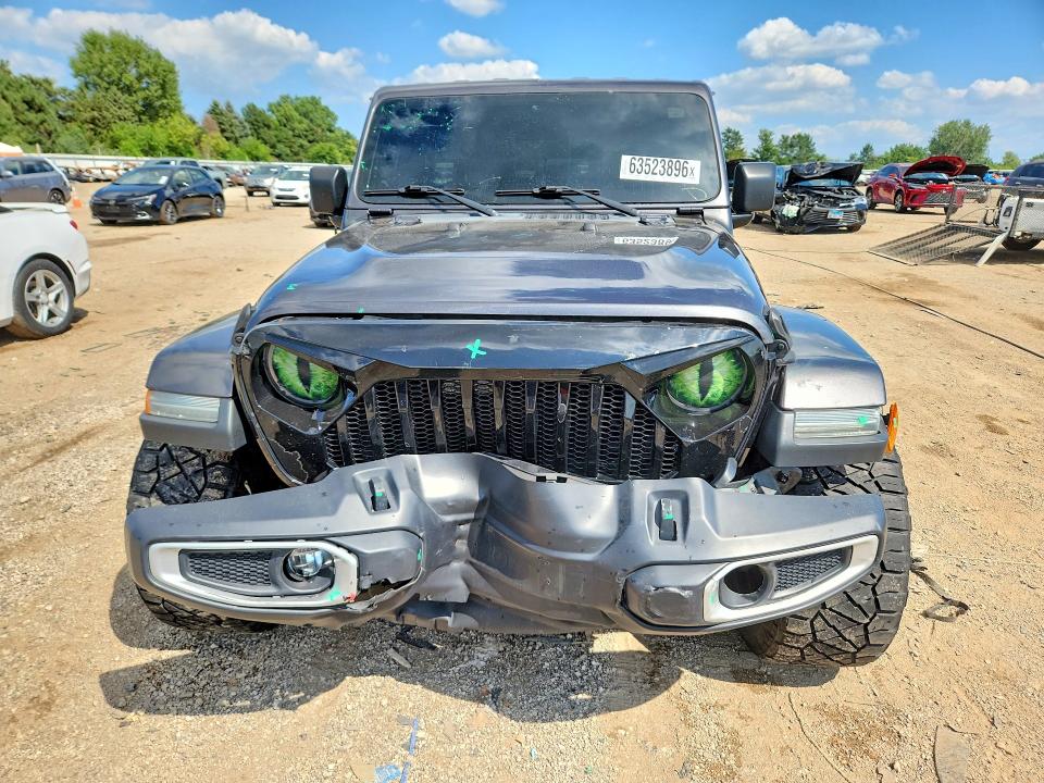 Aukcja sprzedaży 2018 Jeep Wrangler Unlimited, vin: 1C4HJXEG5JW101371, numer aukcji: 63523896