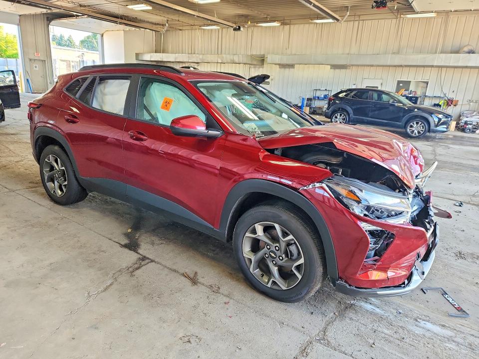 65897436 :رقم المزاد ، KL77LHEP8SC237294 vin ، 2025 Chevrolet Trax مزاد بيع