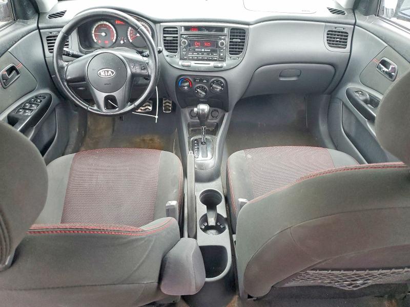 Aukcja sprzedaży 2010 Kia Rio, vin: KNADH5A38A6706614, numer aukcji: 65272646