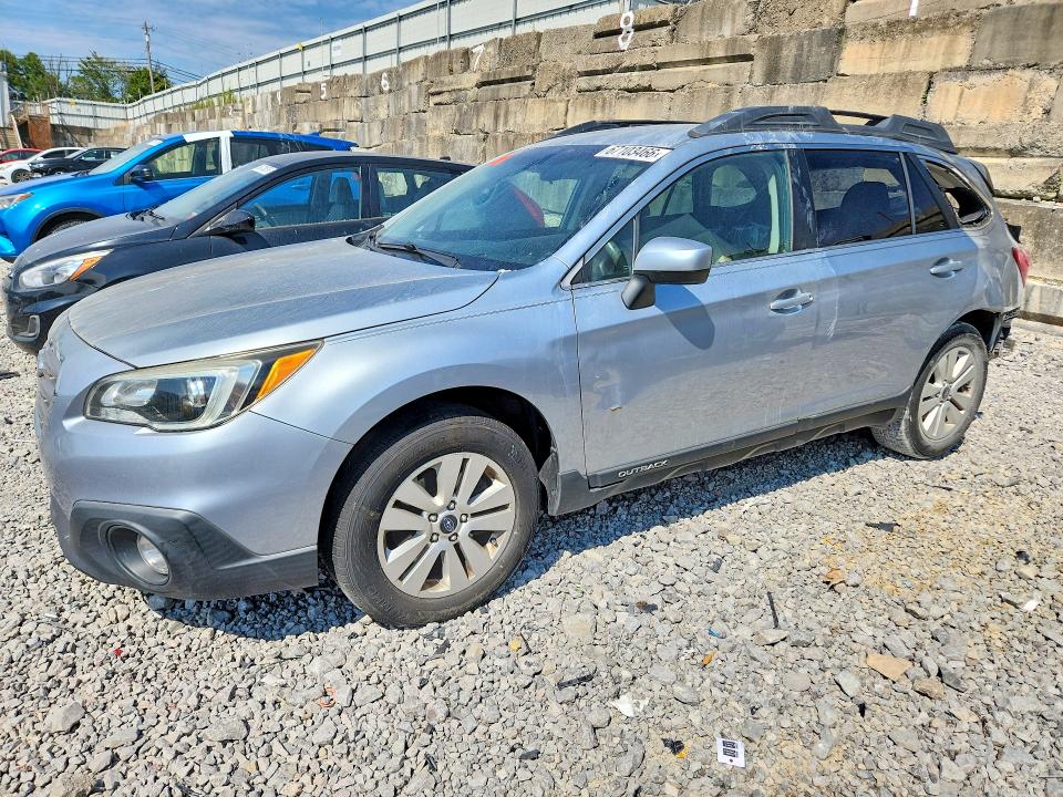2015 Subaru Outback მანქანა იყიდება აუქციონზე, vin: 4S4BSACC0F3337754, აუქციონის ნომერი: 67103466
