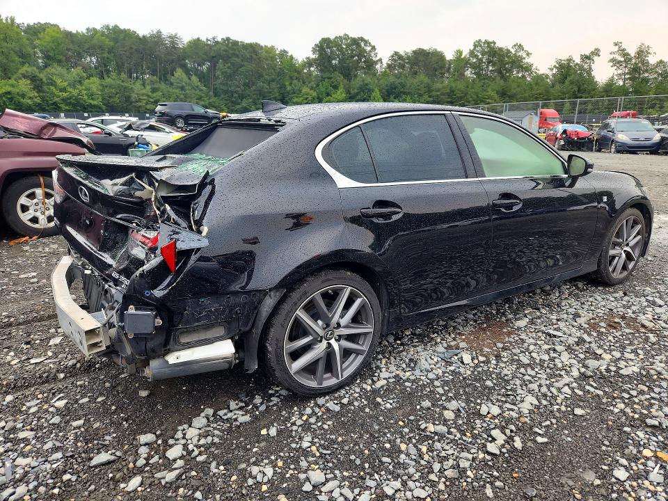 Aukcja sprzedaży 2016 Lexus Gs 350, vin: JTHBZ1BL8GA007471, numer aukcji: 64490056