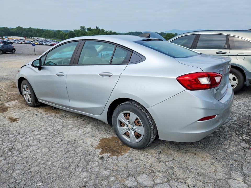 2018 Chevrolet Cruze მანქანა იყიდება აუქციონზე, vin: 1G1BC5SM1J7158006, აუქციონის ნომერი: 64006556