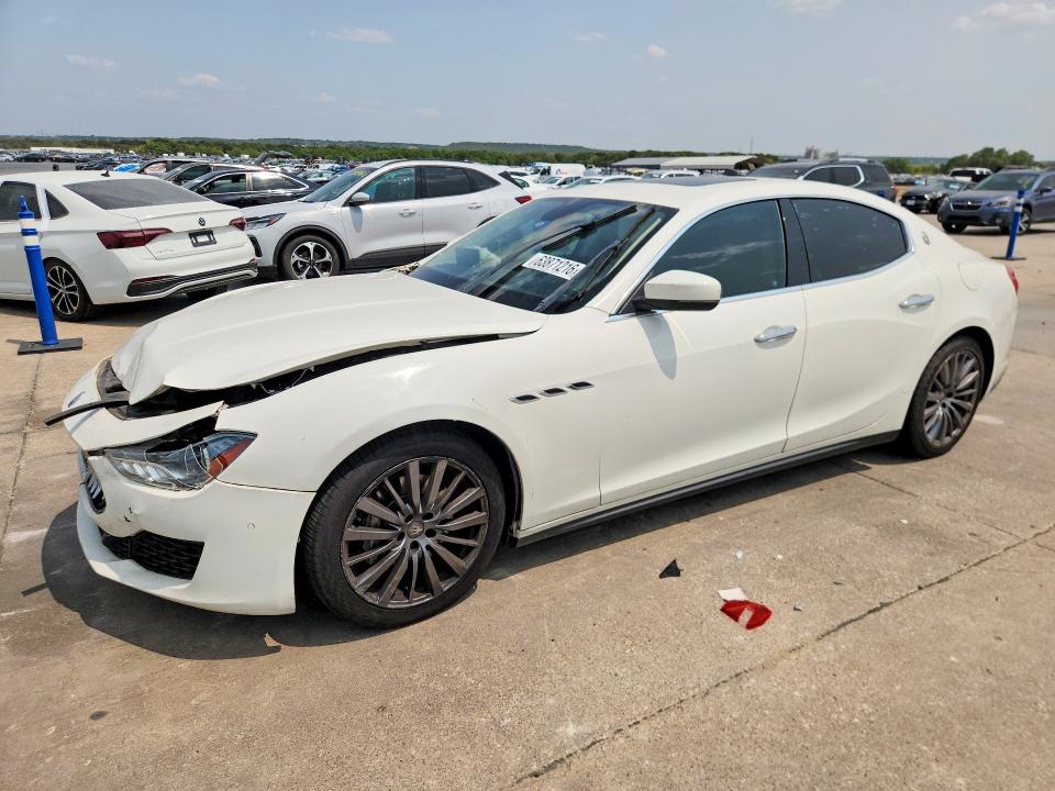 63871216 :رقم المزاد ، ZAM57XSA7L1344418 vin ، 2020 Maserati Ghibli مزاد بيع