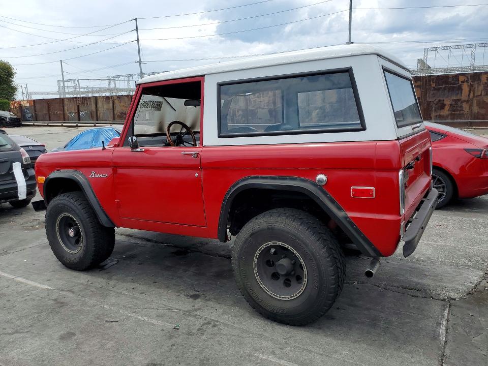 Aukcja sprzedaży 1971 Ford Bronco, vin: U15GLN26459, numer aukcji: 66387996