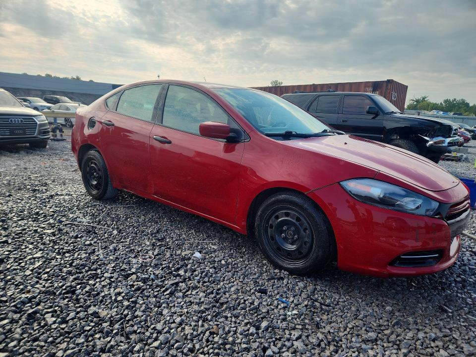 2013 Dodge Dart მანქანა იყიდება აუქციონზე, vin: 1C3CDFAA2DD110451, აუქციონის ნომერი: 64093186