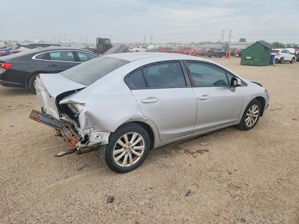 Продажа на аукционе авто 2012 Honda Civic, vin: 19XFB2F97CE035040, номер лота: 65705746