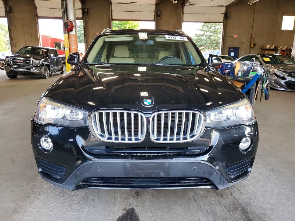 2017 Bmw X3 მანქანა იყიდება აუქციონზე, vin: 5UXWX9C3XH0T17830, აუქციონის ნომერი: 63537706