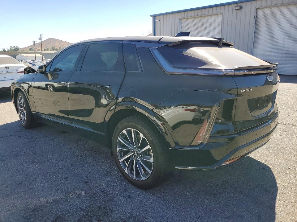 2024 Cadillac Lyriq მანქანა იყიდება აუქციონზე, vin: 1GYKPVRK3RZ126975, აუქციონის ნომერი: 62916746