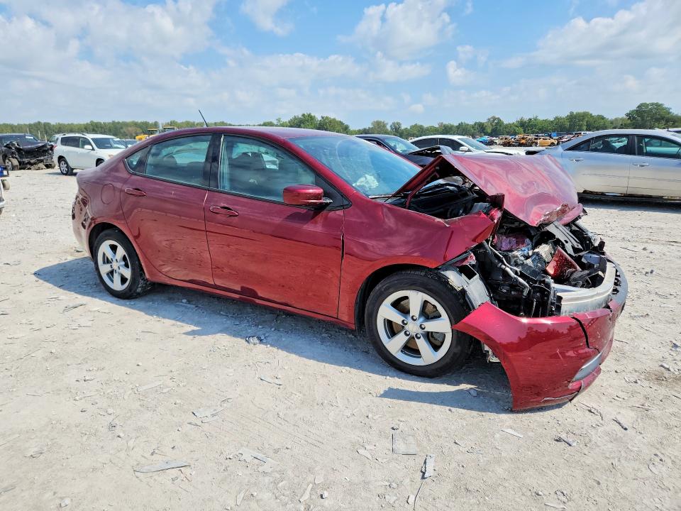 2015 Dodge Dart მანქანა იყიდება აუქციონზე, vin: 1C3CDFBB8FD363106, აუქციონის ნომერი: 66174286
