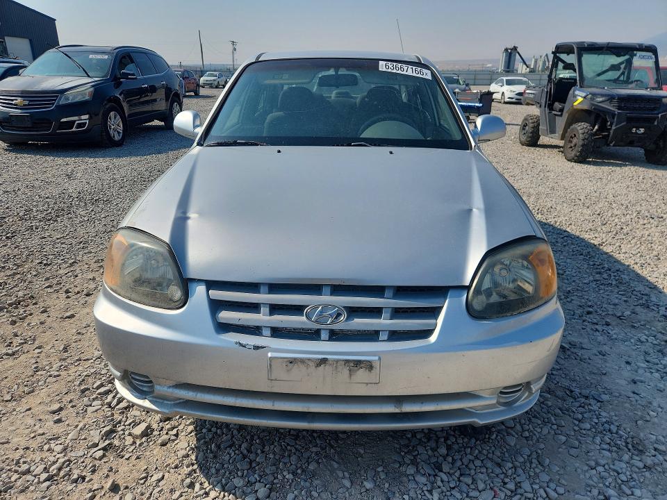 Продажа на аукционе авто 2005 Hyundai Accent, vin: KMHCG45C05U578484, номер лота: 63667166