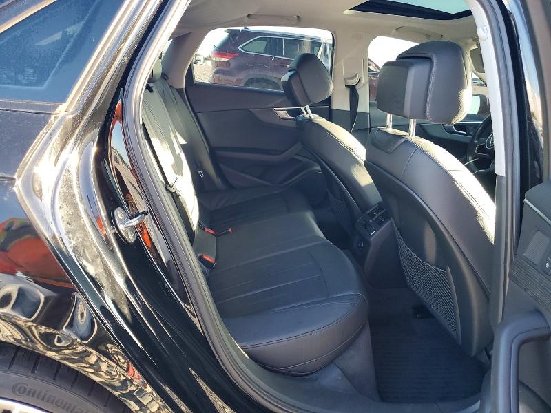 2017 Audi A4 მანქანა იყიდება აუქციონზე, vin: WAUDNAF42HN039221, აუქციონის ნომერი: 66611186