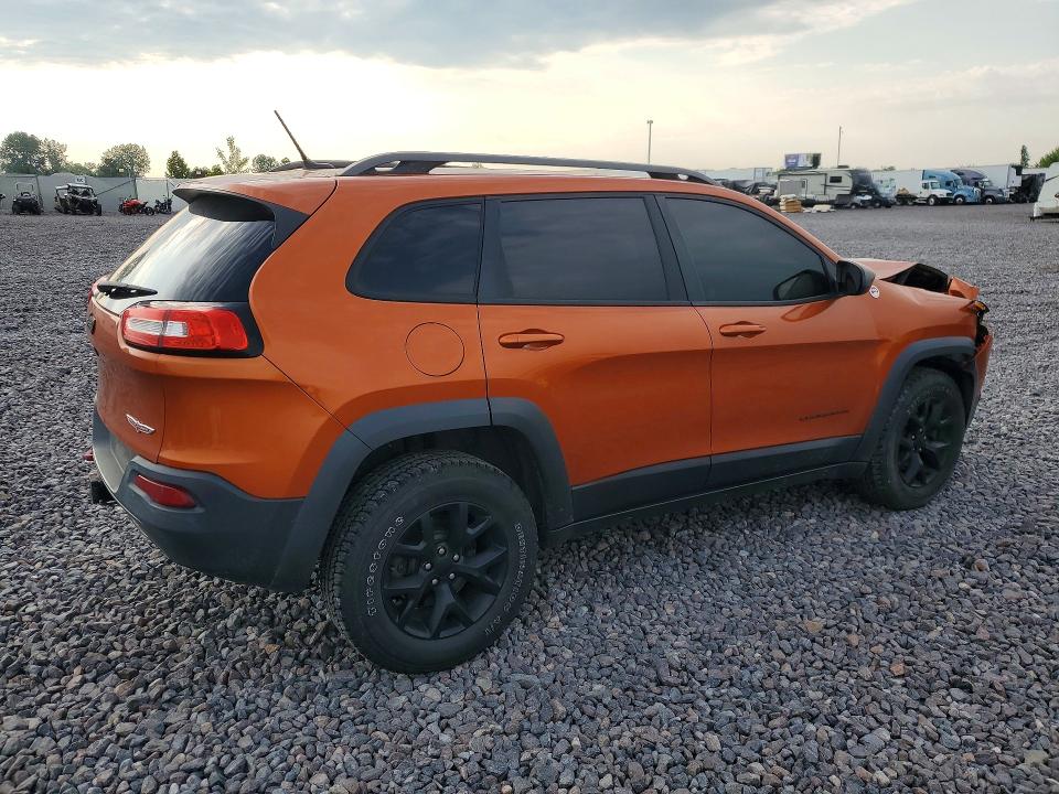 Aukcja sprzedaży 2015 Jeep Cherokee, vin: 1C4PJMBB0FW630544, numer aukcji: 64006476
