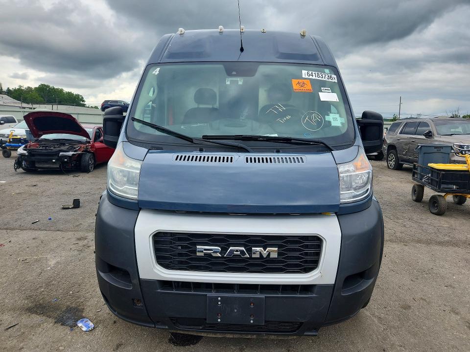 2021 Ram Promaster 3500 მანქანა იყიდება აუქციონზე, vin: 3C6MRVJG2ME536808, აუქციონის ნომერი: 64183736