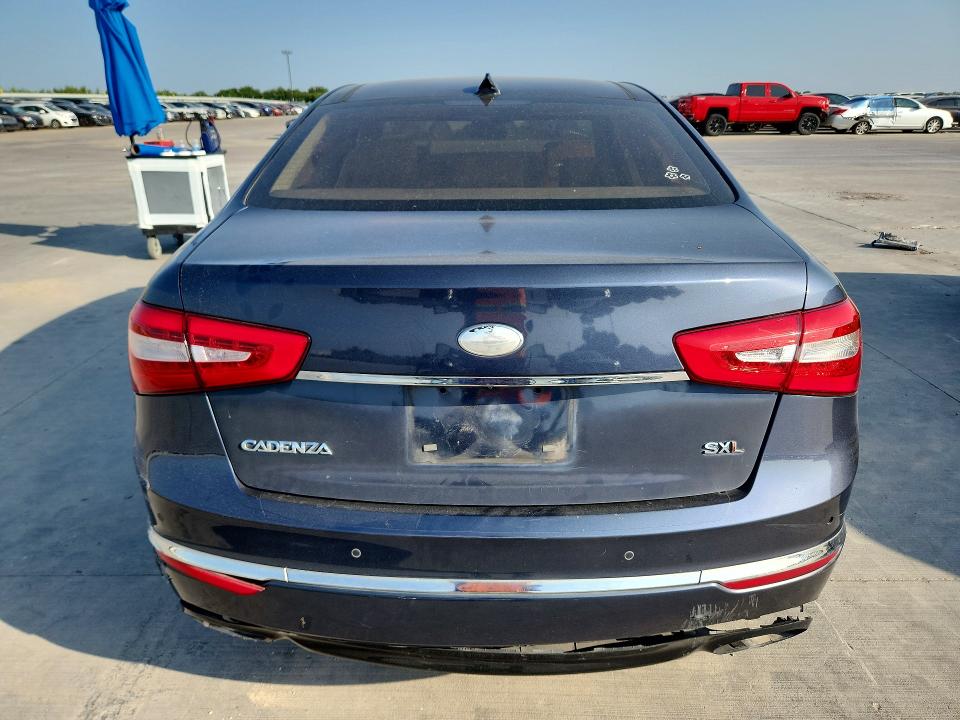 Продаж на аукціоні авто 2014 Kia Cadenza, vin: KNALN4D78E5148644, номер лоту: 63409026