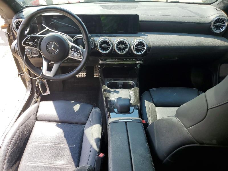 2022 Mercedes-benz Cla მანქანა იყიდება აუქციონზე, vin: W1K5J4HB6NN281995, აუქციონის ნომერი: 66115406
